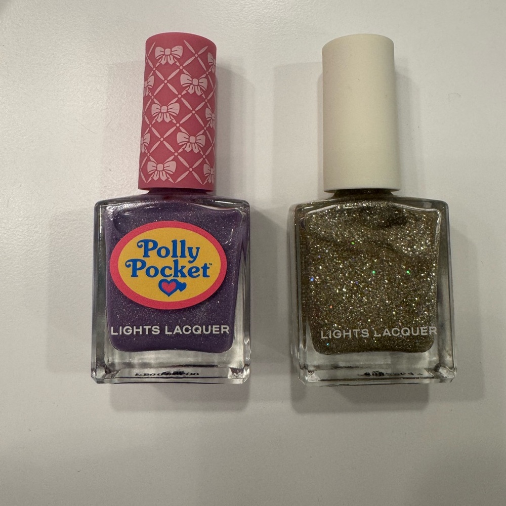 Lights Lacquer Polly Pocket Tiny is Mighty and Das Esspensive (New) - Picture 2 of 3
